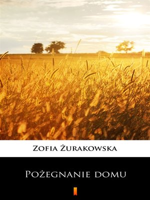 cover image of Pożegnanie domu